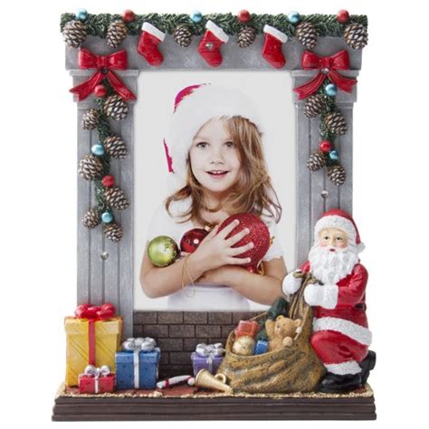 Christmas Light Up Resin Picture Frame · Ellisi Ts
