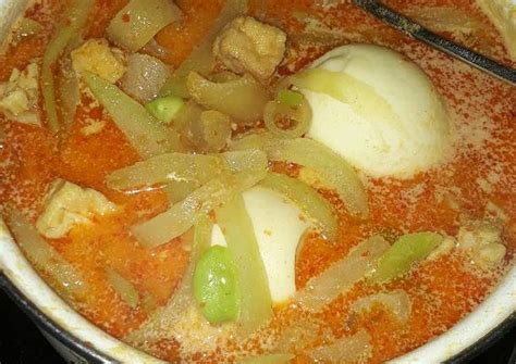 Resep Sayur lodeh labu siam oleh rita kustanti - Cookpad