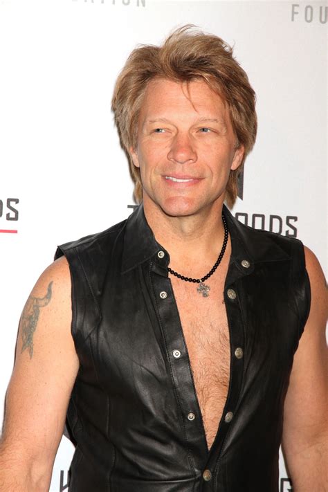 Jon bon jovi knew in his early teens that he wanted to be a rock star. Jon Bon Jovi | Known people - famous people news and ...