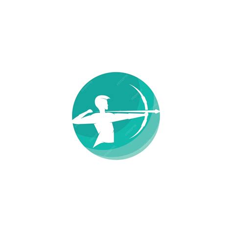 Premium Vector Arrow Archery Icon Vector Illustration
