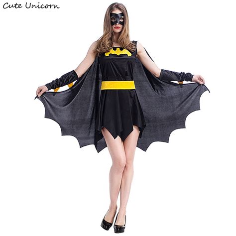 Disfraces De Superhéroe Batman Halloween Para Mujeres Fiesta Cosplay
