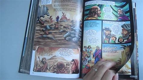 The Action Bible Comic Book Youtube