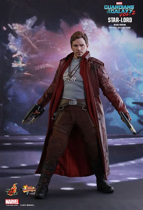 Hot Toys Guardians Of The Galaxy Vol 2 Star Lord Deluxe Version