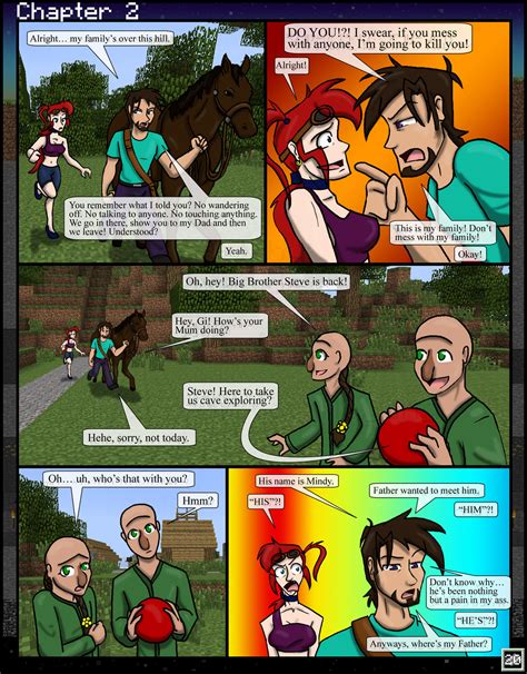 Minecraft The Awakening Ch By Tomboy Comics On Deviantart