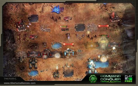Command And Conquer Tiberium Alliances Review