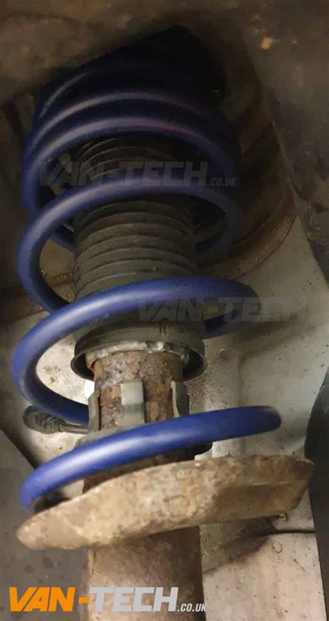 Proper suspension setup begins with correct springs. Caddy H&R Lowering Sport Suspension Kit Coil Spring | Van-Tech