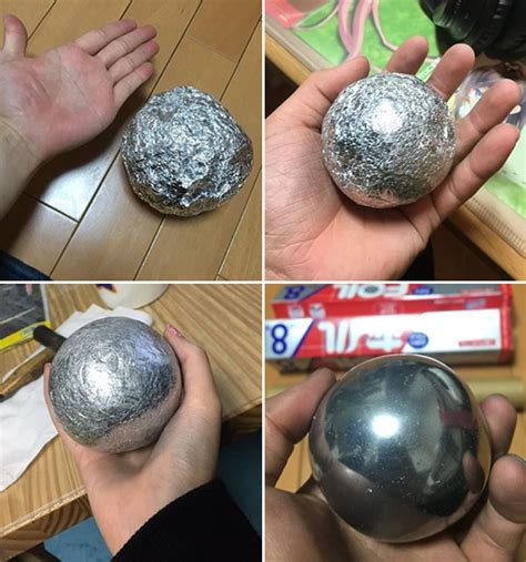 What Is The Aluminum Foil Ball Trend Leona Creo