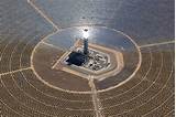 Solar Power Plant Using Mirrors Pictures