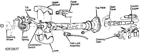 Jeep Cherokee Steering Column Wiring Diagram