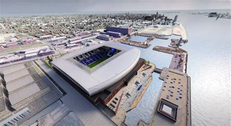 Everton Given Green Light For New 52000 Seater Stadium At Bramley