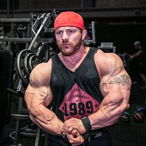 road to Mr Olympia 2017: una nuova foto di Flex Lewis del 23 agosto