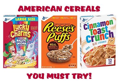 5 American Cereals You Must Try Candy Mail Uk
