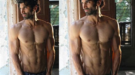 Aditya Roy Kapur Shows Off His New Look For Fitoor In A Shirtless Pic