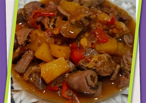 Yuk, langsung saja lengkapi menu makan siang hari ini dengan resep sambal kentang ati ampela. Resep Sambal goreng ati ampela ft kentang oleh Ny ...