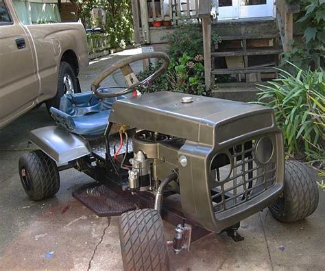 How To Make A Racing Lawn Mower Updated 19 Steps With Pictures