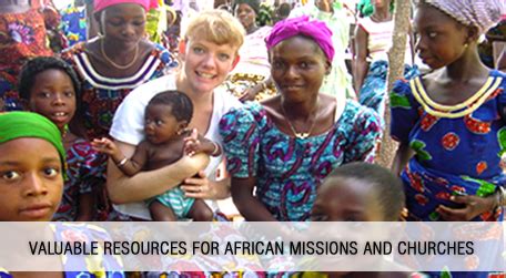 Missionary Families In Africa