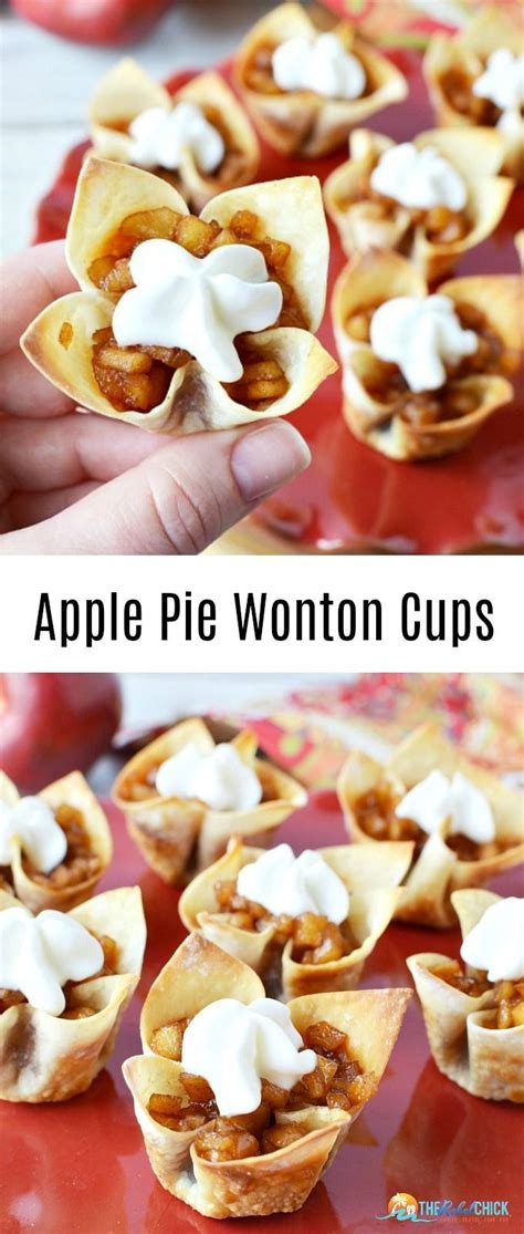 Today, i am sharing some dinner, dessert, and snack wonton recipes that any level of chef can create! Pin on Baking Recipes to Try at Home