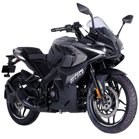 Motocicleta Pulsar Rs 200 Gris 2023 Bajaj