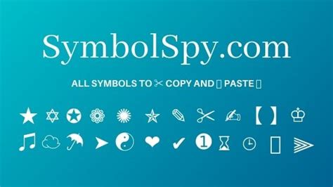 Cool Symbol — All Text Symbols To ️ Copy And 📋 Paste