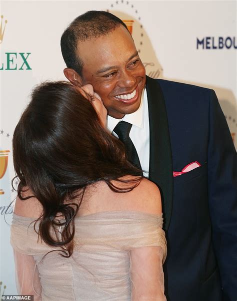 Immesberger worked at the woods, the golfer's restaurant in jupiter, florida, where herman was employed as a general manager. Tiger Woods and girlfriend Erica Herman kiss at the ...