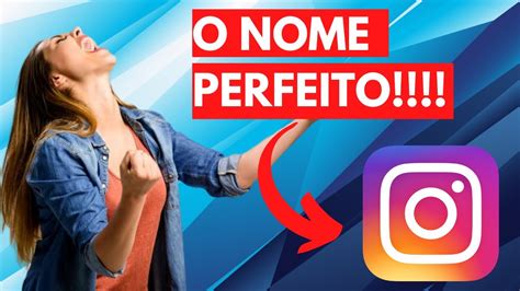 Como Escolher Um Nome De Usu Rio Para Instagram Marketing Digital