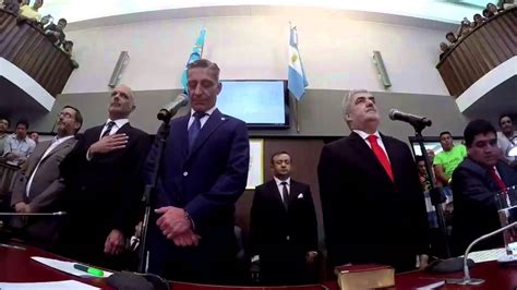 En versión libre el ex jefe 'para' del bloque centauros dijo que nevio echeverry y josé alberto pérez supuestamente fueron colaboradores de. Asuncion De Mario Das Neves Gobernador De Chubut 2015 ...