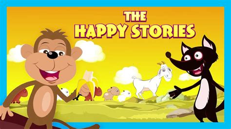 The Happy Stories | English Animated Stories For Kids| Bedtime Stories