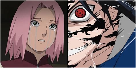 Naruto 10 Times Sasuke Lost Sakuras Respect