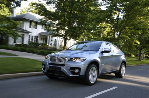 The epa rates the 2010. 2010 BMW X6 ActiveHybrid Officially Revealed