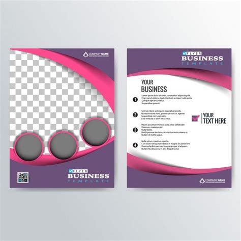 Brochure Template Business Design Booklet Graphic Resources Freepik