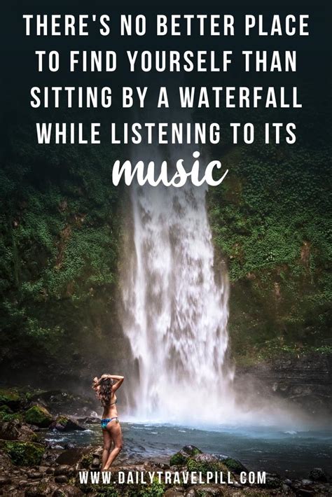 My Favorite 55 Waterfall Quotes Powerful Captions For 2022 Daily Travel Pill