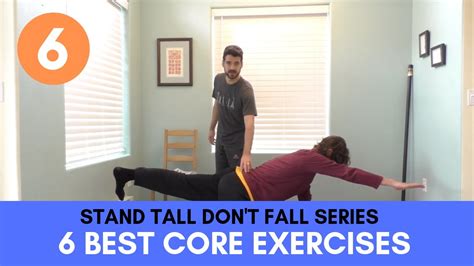 6 Best Core Exercises For Balance Youtube