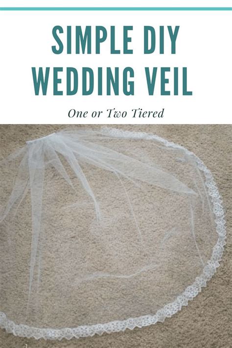 How To Make A Wedding Veil Tutorial Diy Wedding Veil Diy Bridal