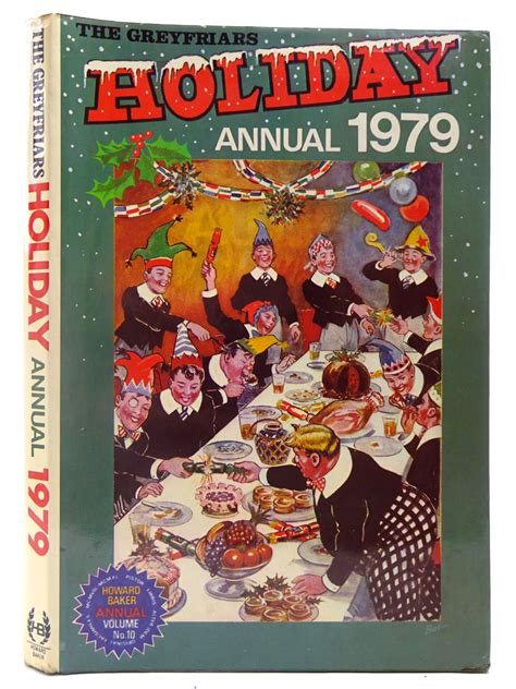 Stella And Roses Books The Greyfriars Holiday Annual 1980 Written By