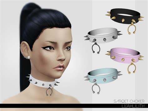 The Sims Resource Leahlillith Sarqet Choker