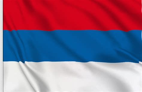 Old montenegro flag was made to look like serbian flag to show connection between two nations. Serbia National Flag