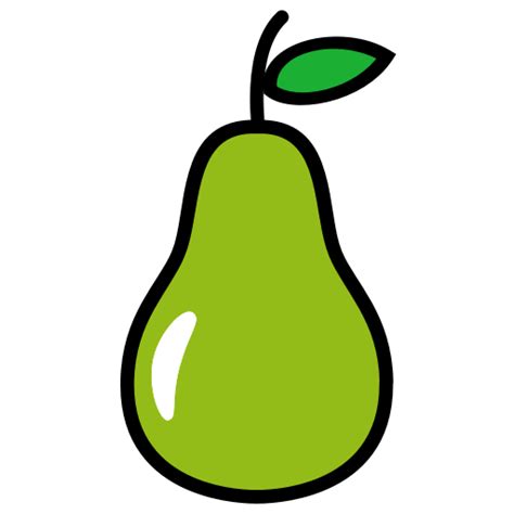 Download Free Vector Green Pears Hd Image Free Icon Favicon Freepngimg