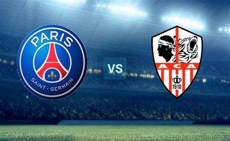 PSG vs Ajaccio Día, Fecha y Horario del partido por la Ligue 1  Cómo