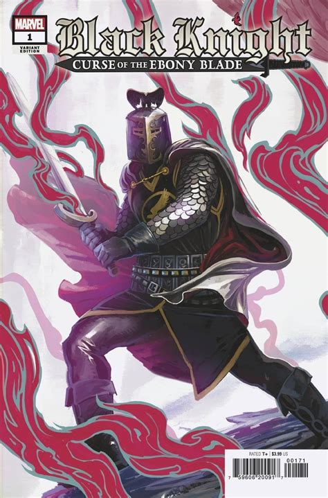 Key Collector Comics Black Knight Curse Of The Ebony Blade 1 125