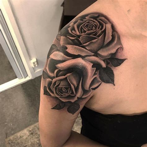 Improving Your Skills In Rose Tattoo On Shoulder Female For A Perfect