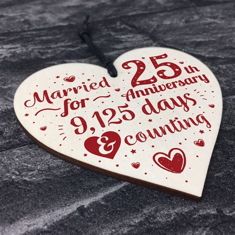 The 40th wedding anniversary is know as your ruby anniversaryso an item of jewelery which has a ruby would be the perfect gift. 25th Wedding Anniversary Gifts Silver Twenty Five Years Gift
