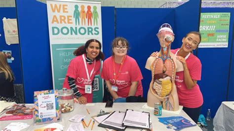 Freshers Fair 2022 At The University Of Brighton Donor Research