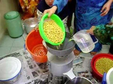 Boleh pinjam gambar susu tu tak? BUAT SUSU KACANG SOYA - YouTube