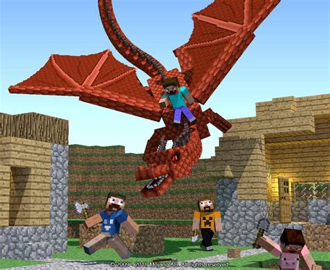 Minecrraft Dragon Image Best 52 Minecraft Ender Dragon Wallpaper On
