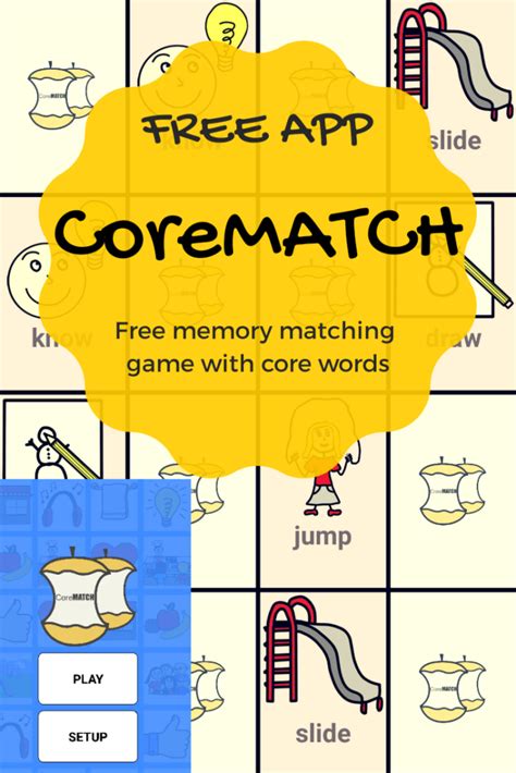 Know more about various activities, toys, and apps for using speech impaired apps, make the learning process extremely easy for toddlers. game | Central Speech | Free matching games, Core ...