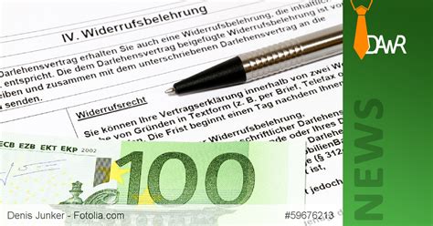 Lorem ipsum dolor sit amet, consetetur sadipscing elitr, sed diam nonumy eirmod tempor invidunt ut labore DAWR > Fehlerhafte Widerrufsbelehrung: LG Stuttgart ...