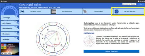 Carta Astral ¿qué Es La Carta Astral Y Cómo Calcularla😥 Descubra O