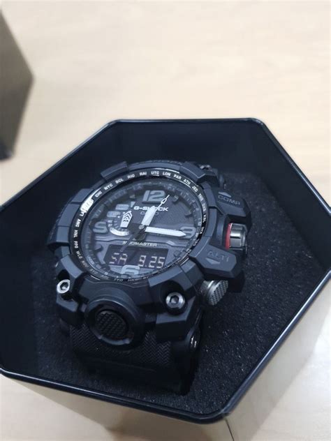 G Shock Mudmaster Gwg 1000 Blackout Mens Fashion Watches