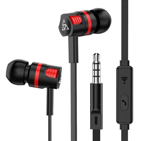 Aanbieding Uiisii U1 In Ear Headphone Wired Earphone Super Bass Music