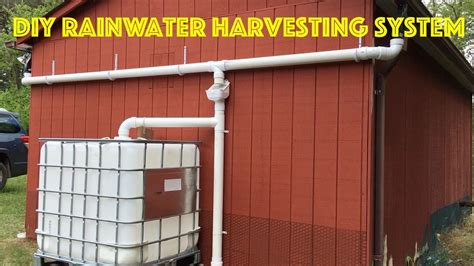 But whatever your application, rest assured that you'll be getting some of the purest — and cheapest — water around. DIY Rainwater Harvesting System - YouTube